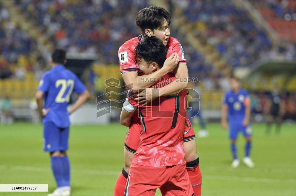 (SP)THAILAND-BANGKOK-FOOTBALL-FIFA WORLD CUP ASIAN QUALIFIERS-SOUTH KOREA VS THAILAND