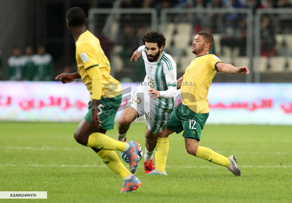 (SP)ALGERIA-ALGIERS-FOOTBALL-FRIENDLY MATCH-ALGERIA VS SOUTH AFRICA