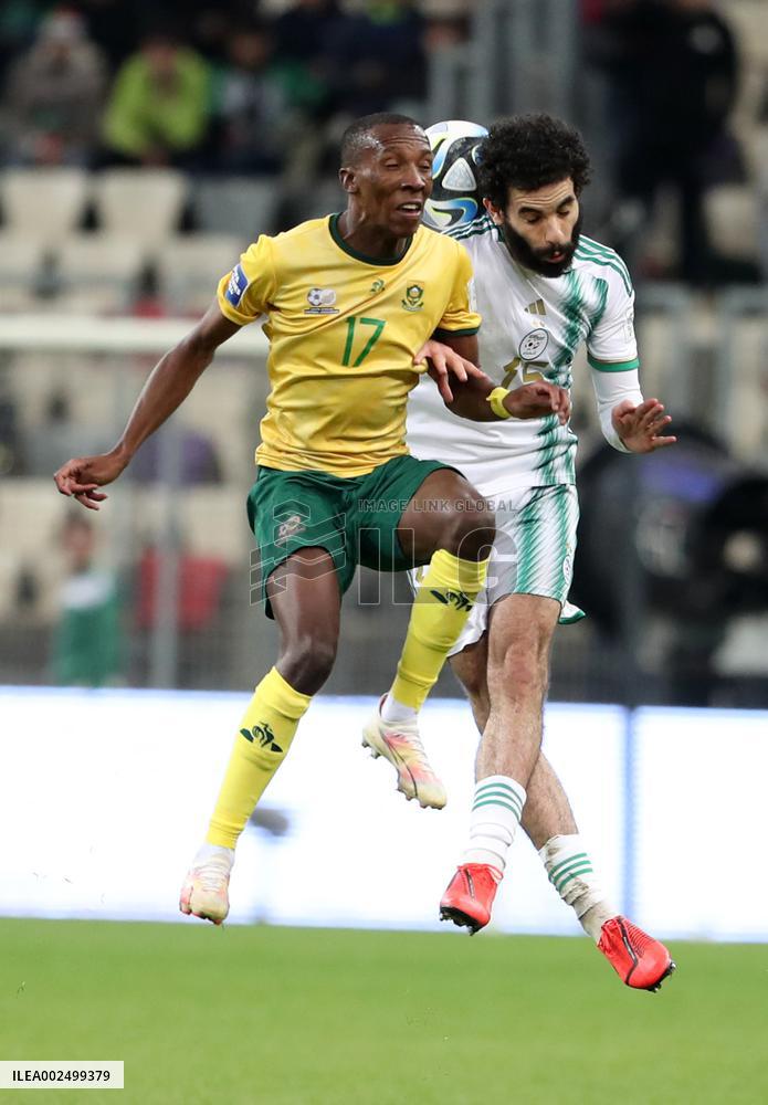(SP)ALGERIA-ALGIERS-FOOTBALL-FRIENDLY MATCH-ALGERIA VS SOUTH AFRICA