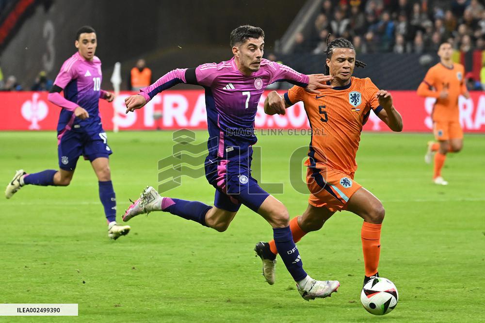 (SP)GERMANY-FRANKFURT-FOOTBALL-GER VS NED