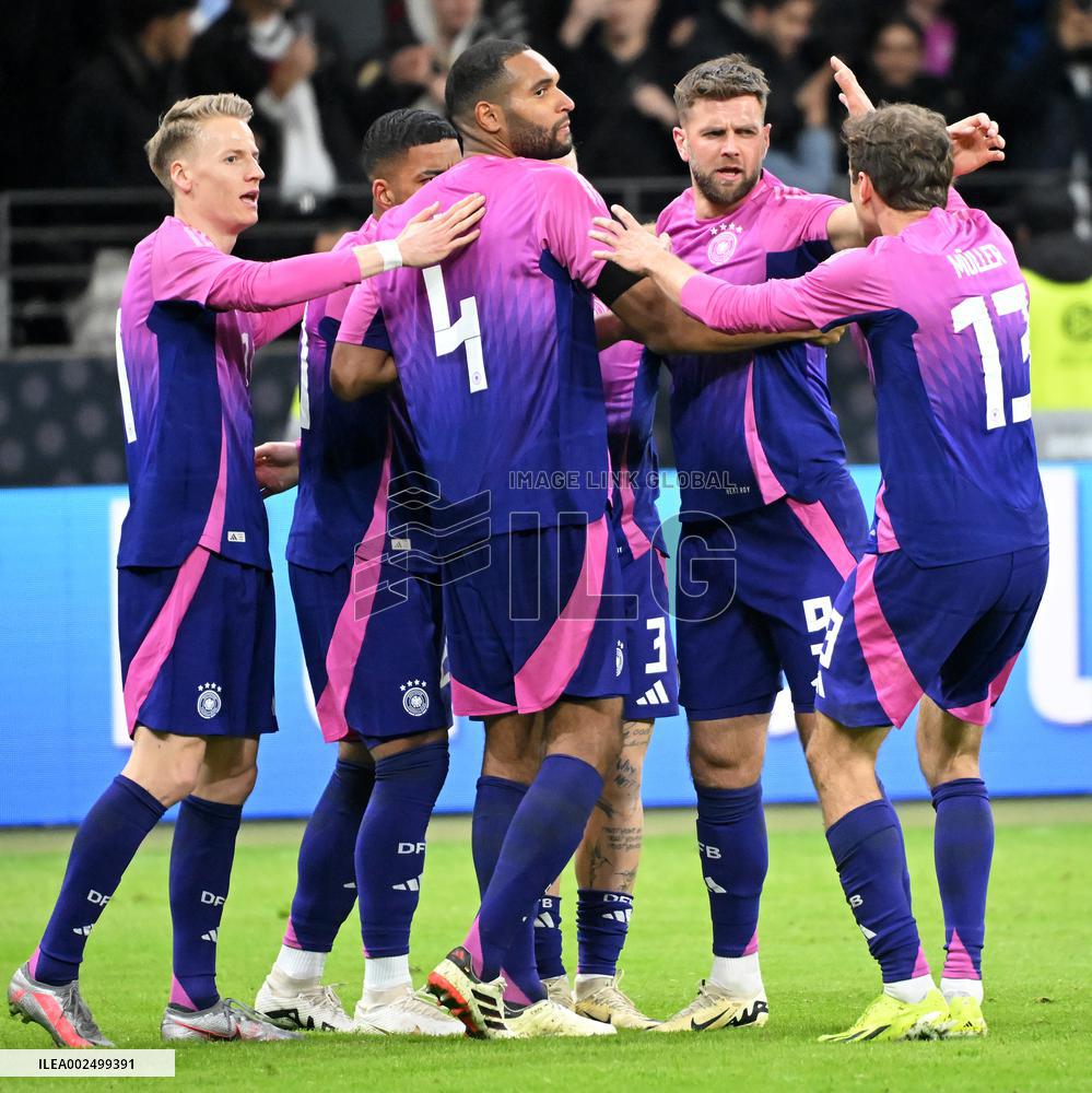 (SP)GERMANY-FRANKFURT-FOOTBALL-GER VS NED