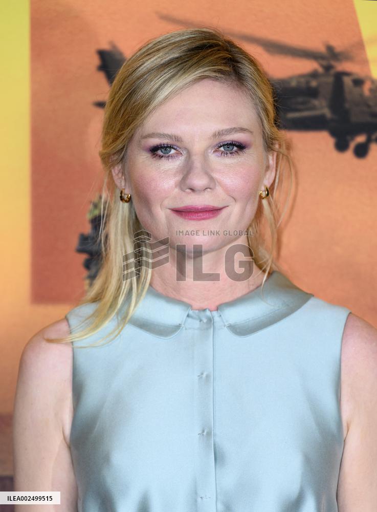 Civil War Premiere - London