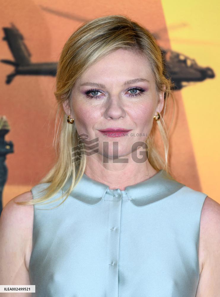 Civil War Premiere - London