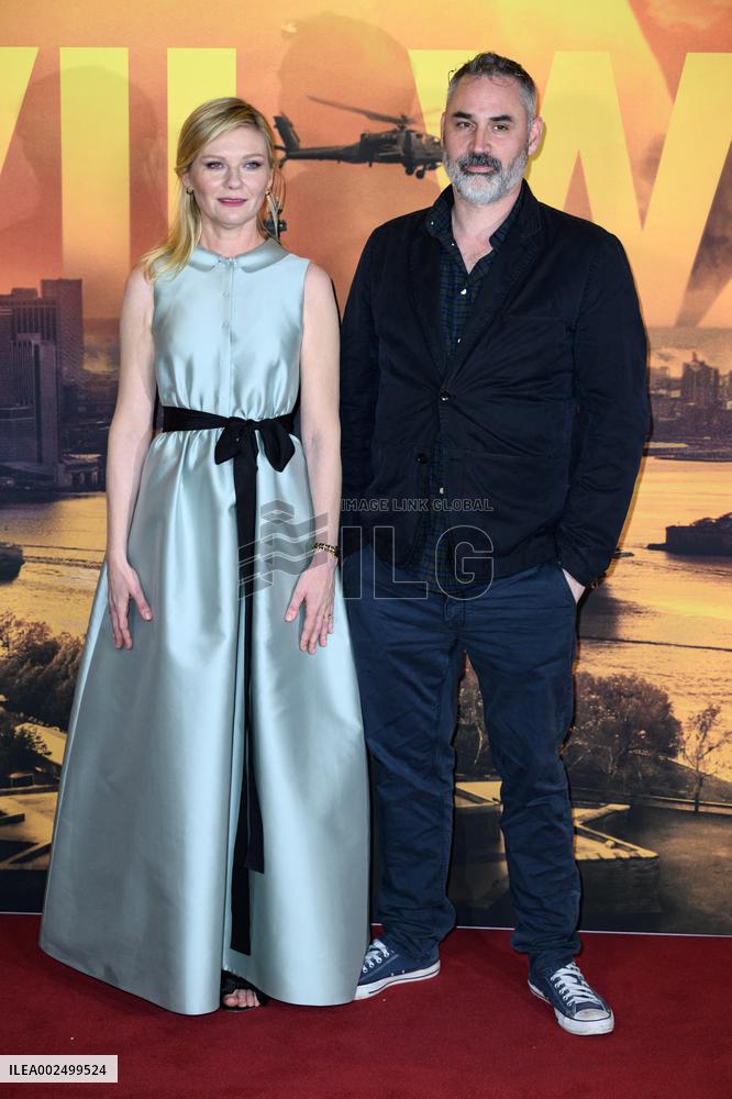 Civil War Premiere - London