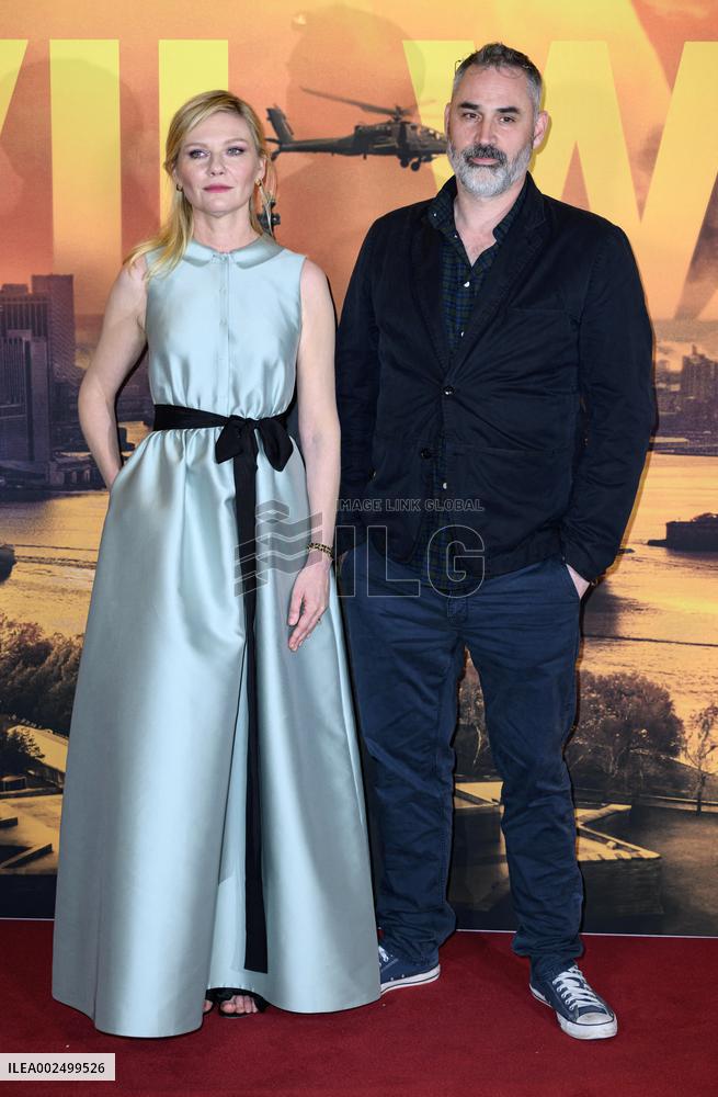 Civil War Premiere - London