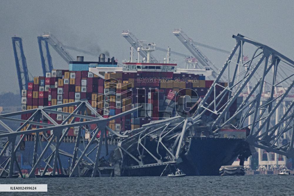Six Presumed Dead After Baltimore Bridge Collapse