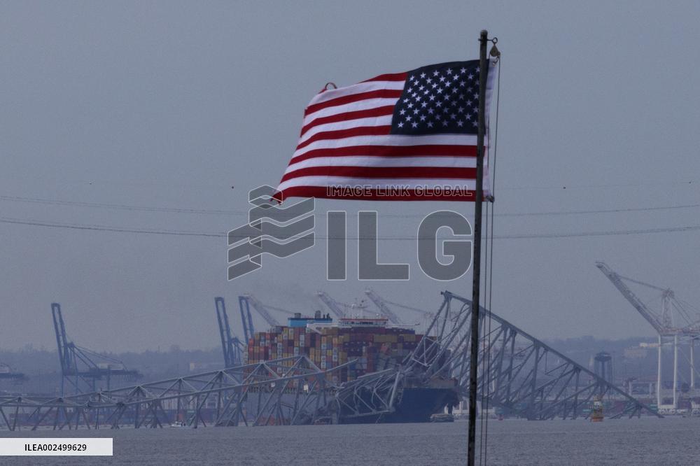 Six Presumed Dead After Baltimore Bridge Collapse