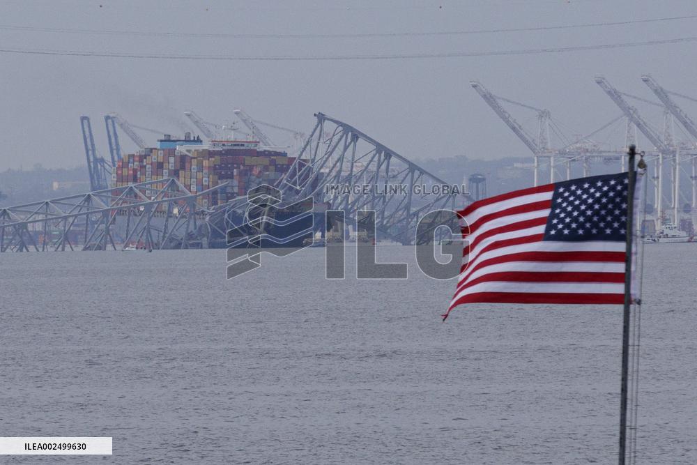 Six Presumed Dead After Baltimore Bridge Collapse