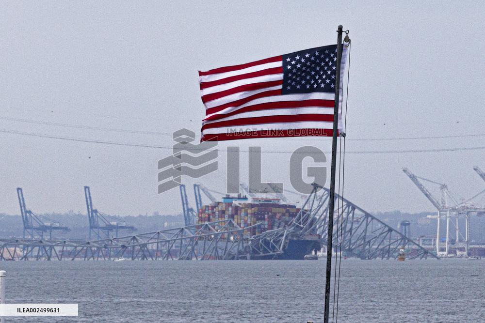 Six Presumed Dead After Baltimore Bridge Collapse