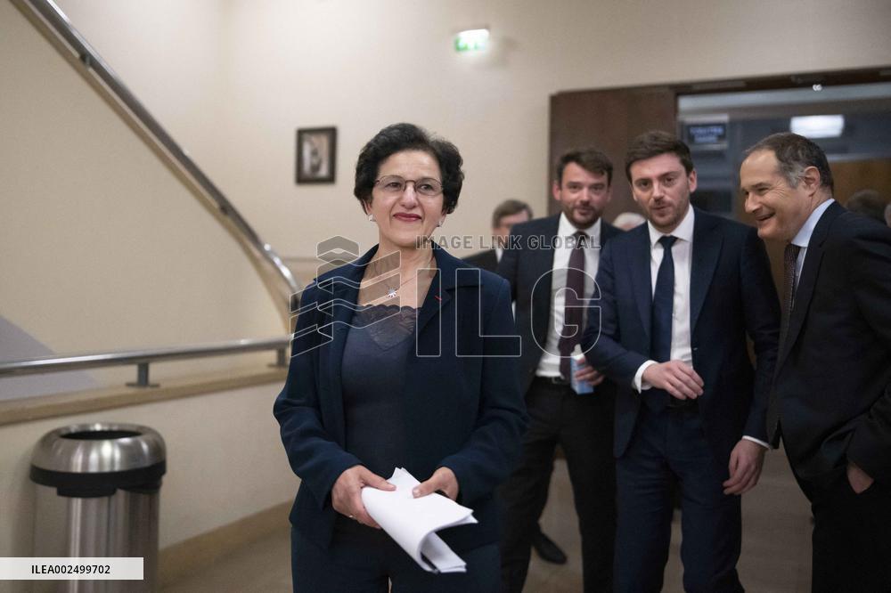 Rassemblement National Campaign Meeting - Paris