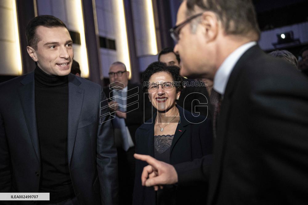 Rassemblement National Campaign Meeting - Paris