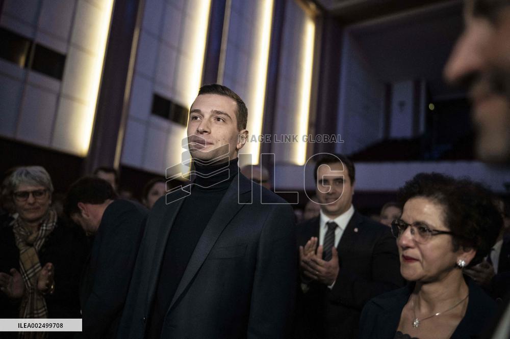 Rassemblement National Campaign Meeting - Paris