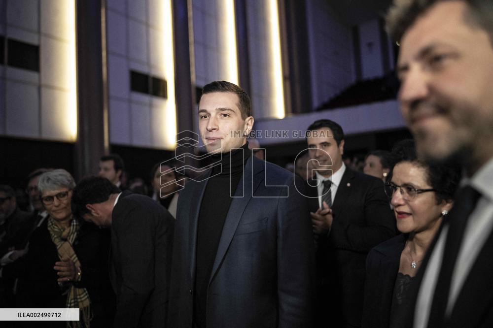 Rassemblement National Campaign Meeting - Paris