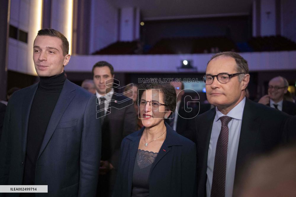 Rassemblement National Campaign Meeting - Paris