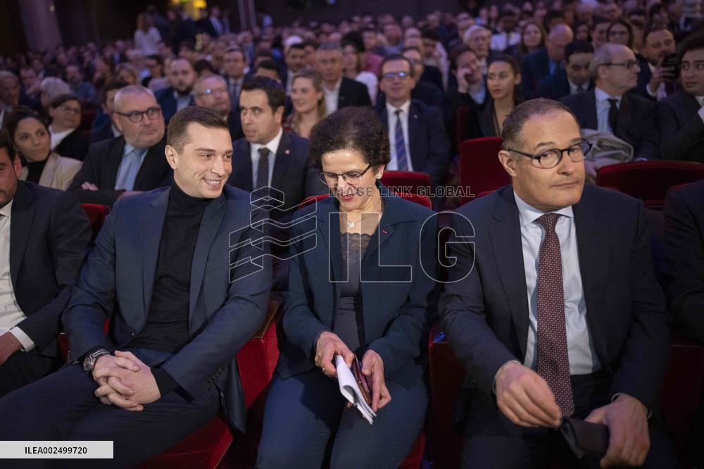 Rassemblement National Campaign Meeting - Paris