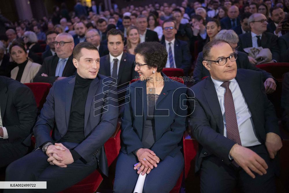 Rassemblement National Campaign Meeting - Paris