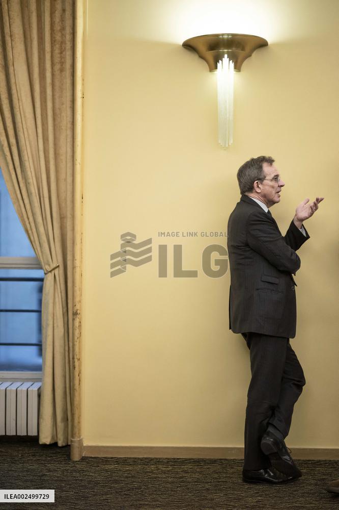 Rassemblement National Campaign Meeting - Paris