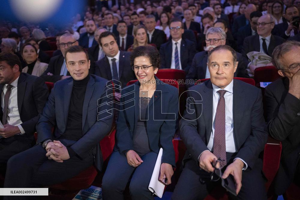 Rassemblement National Campaign Meeting - Paris