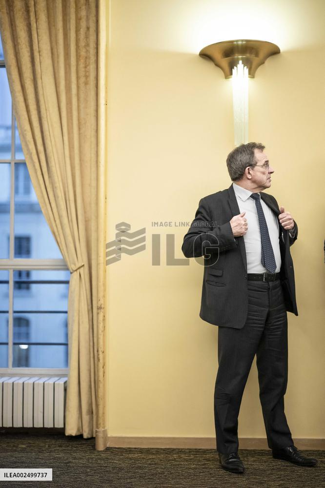 Rassemblement National Campaign Meeting - Paris