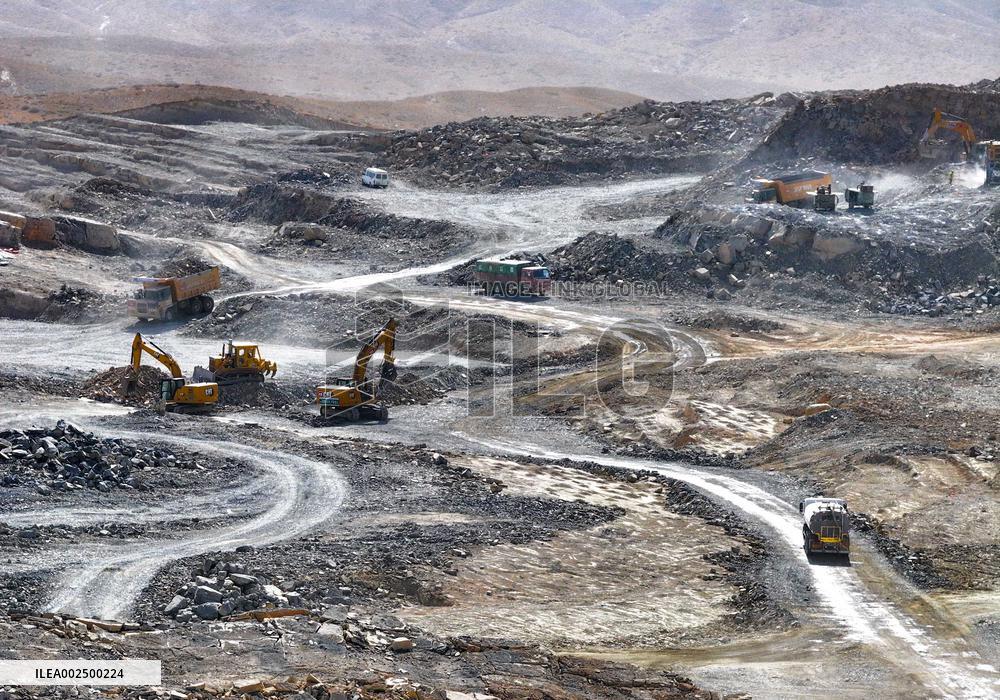 Wuhai Pumped Storage Power Station Construction