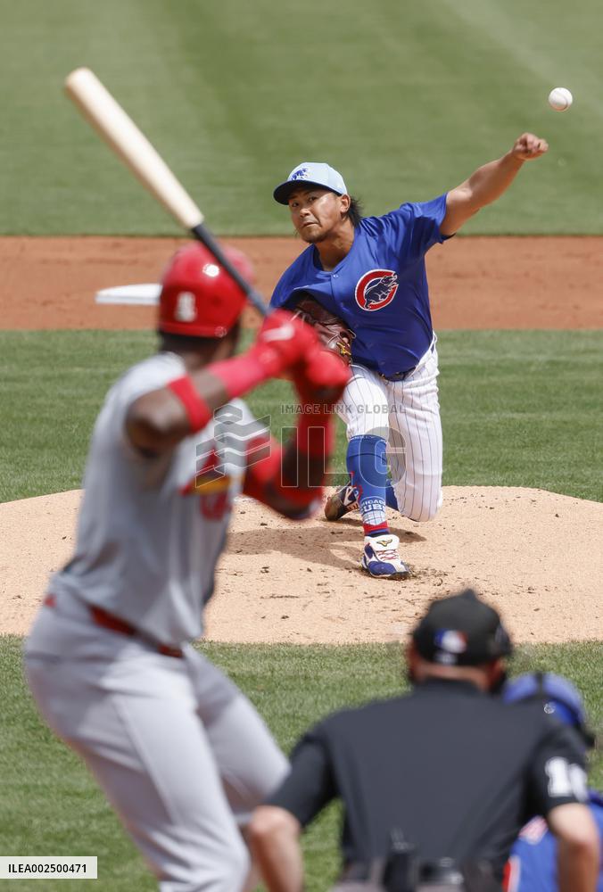Baseball: Cubs vs. Cardinals