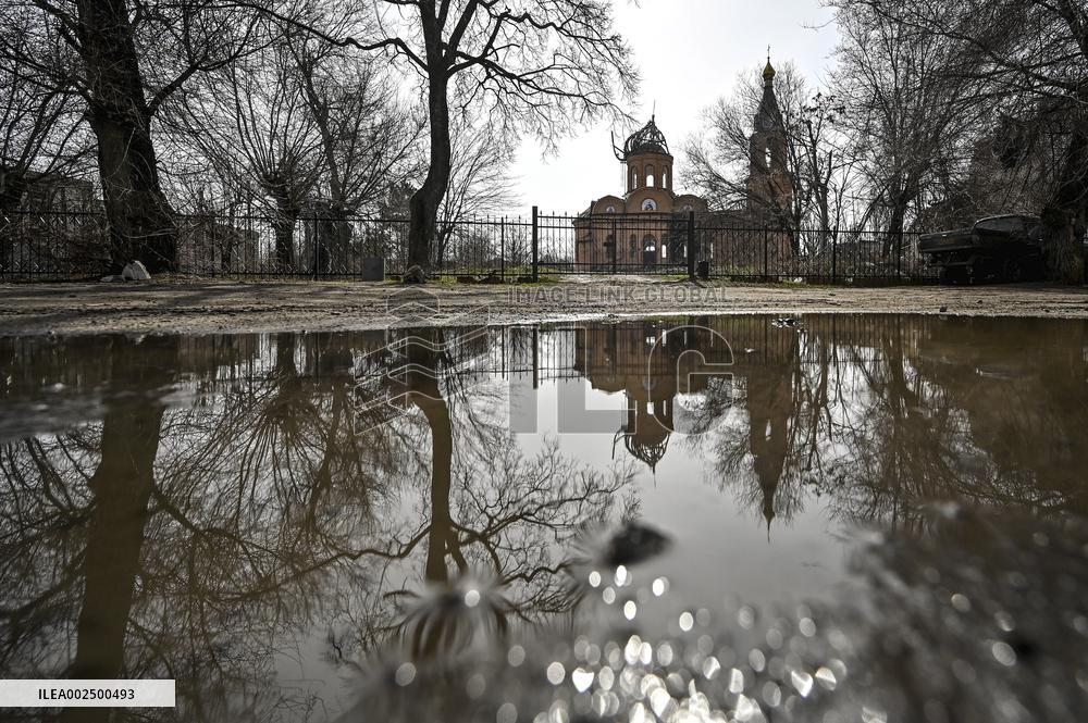 Frontline Orikhiv in Zaporizhzhia region