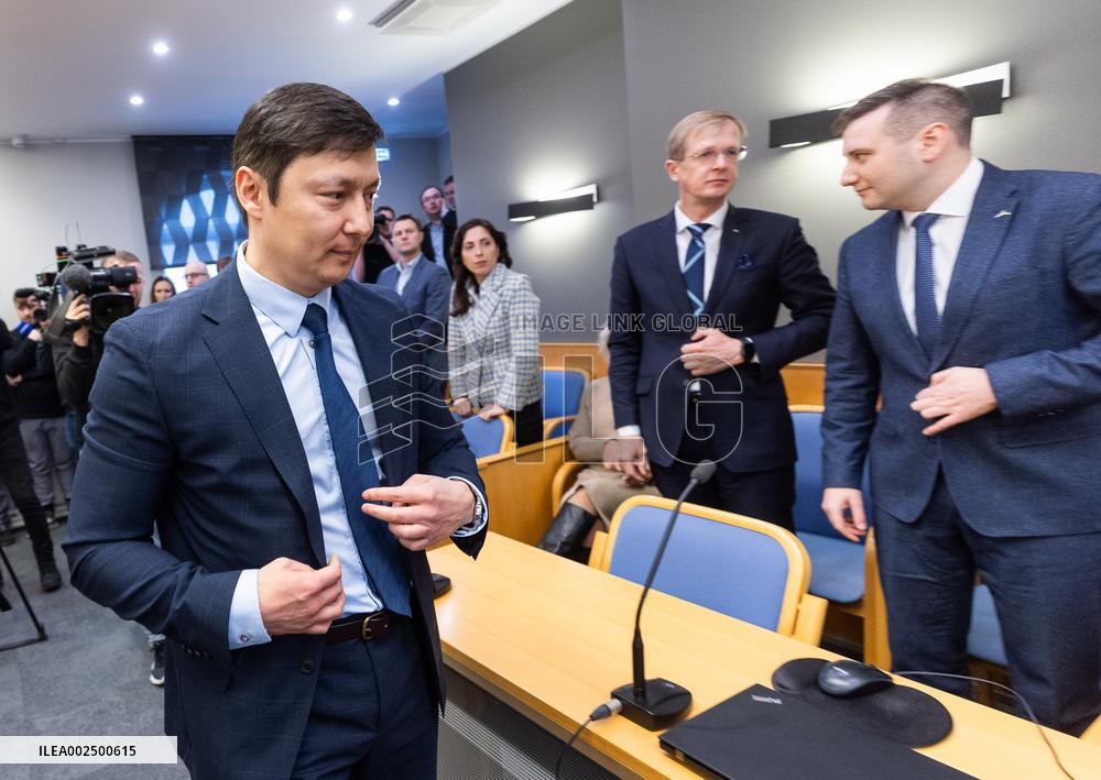 Tallinn mayor ousted in no-confidence vote