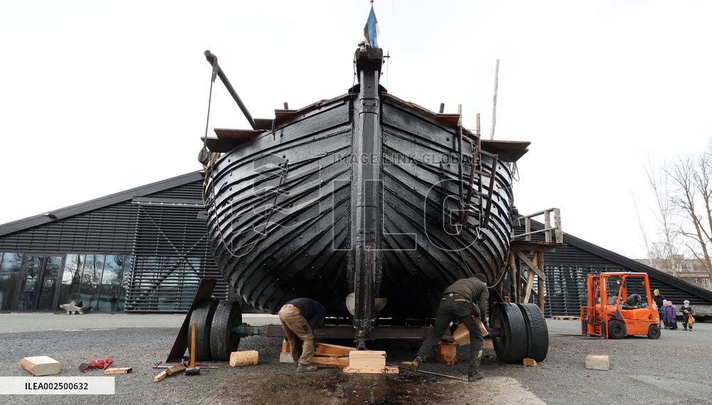 The beginning of sailing season