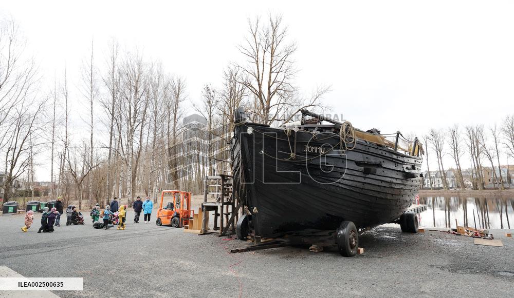 The beginning of sailing season