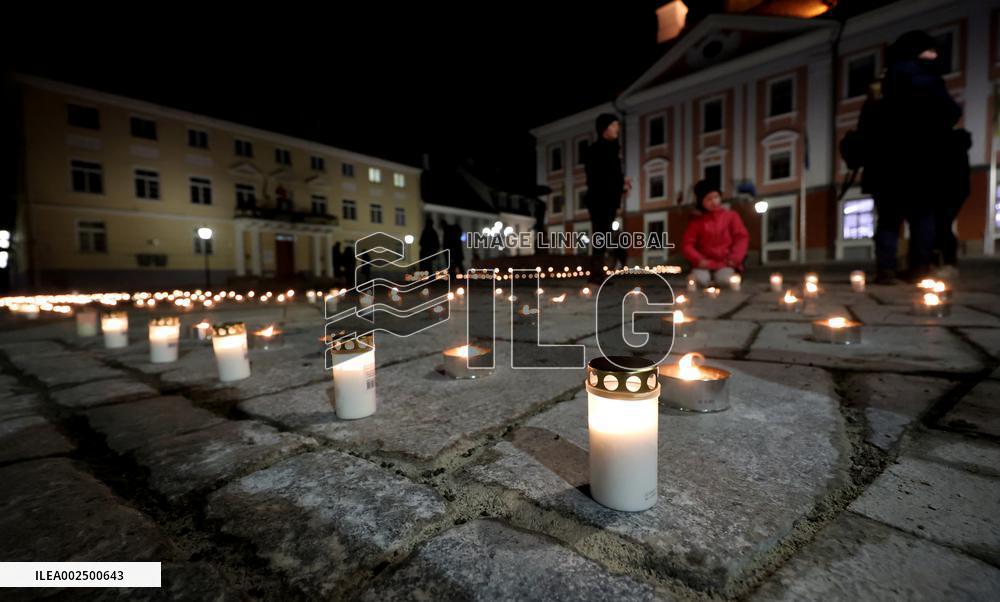 Estonia marks 75th anniversary of March deportations