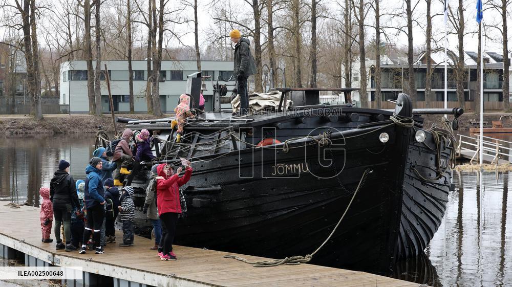 The beginning of sailing season