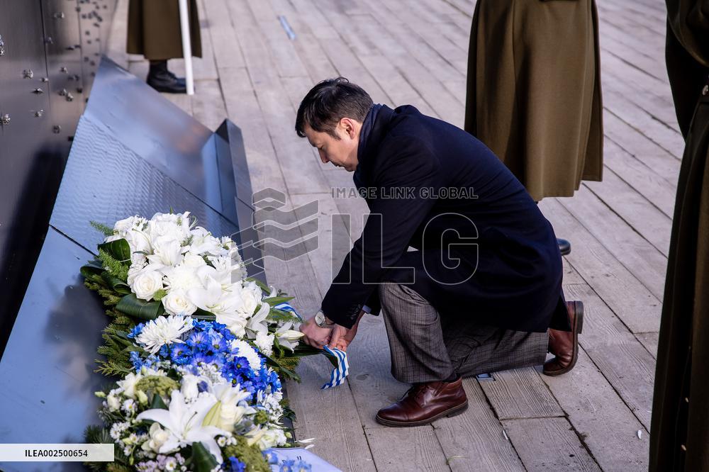 Estonia marks 75th anniversary of March deportations