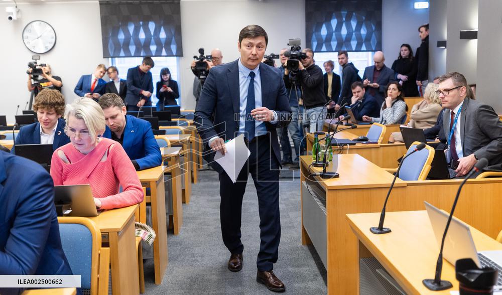 Tallinn mayor ousted in no-confidence vote