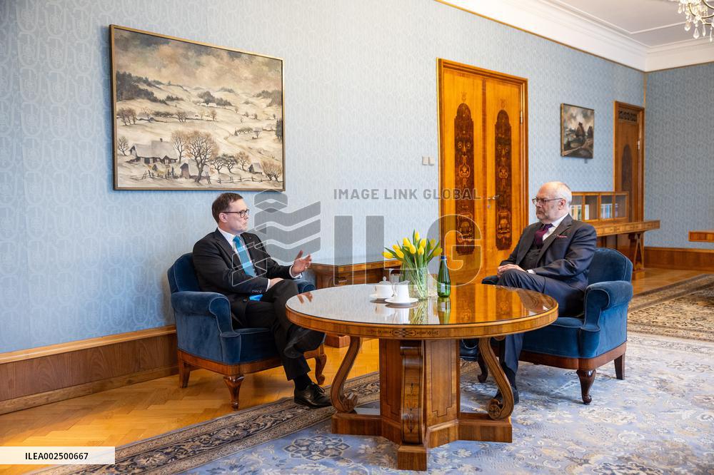 President appoints a new justice minister