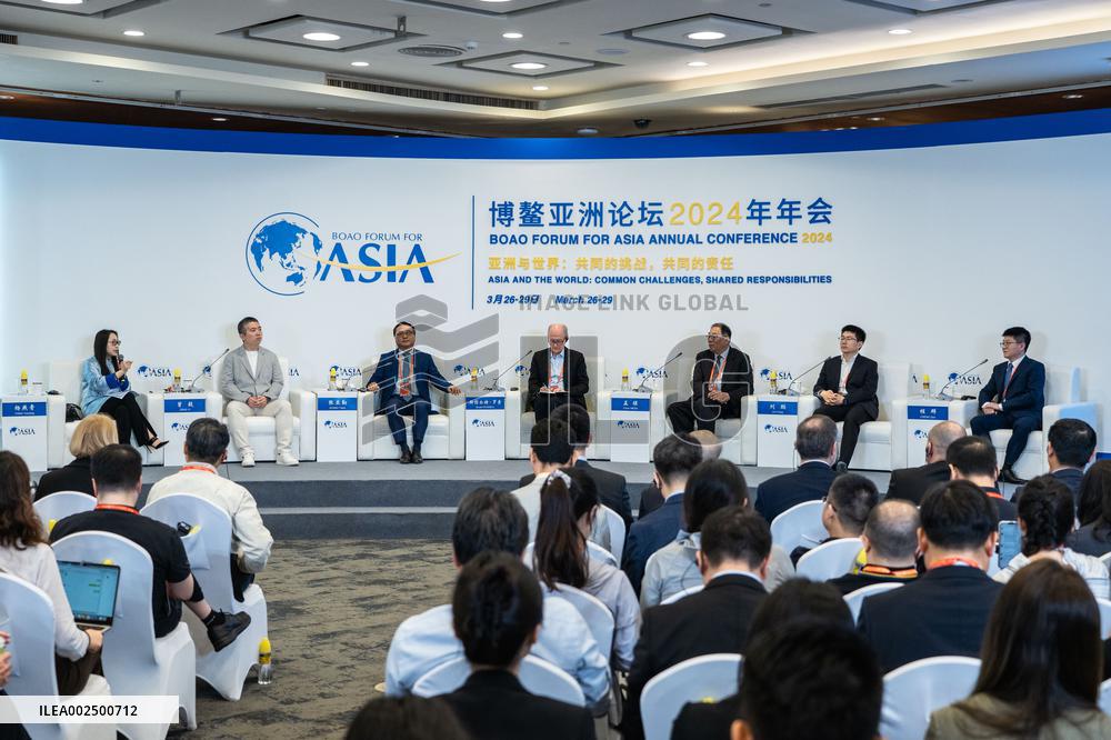 CHINA-HAINAN-BOAO FORUM FOR ASIA-PANEL DISCUSSION (CN)