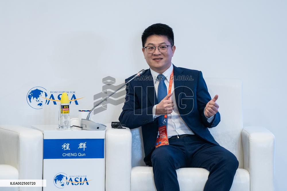 CHINA-HAINAN-BOAO FORUM FOR ASIA-PANEL DISCUSSION (CN)