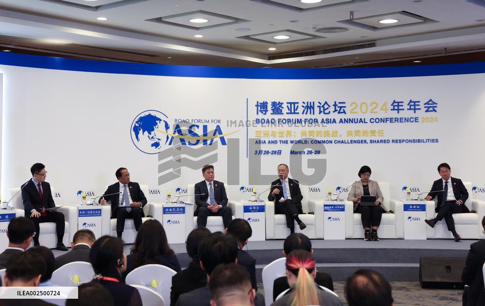CHINA-HAINAN-BOAO FORUM FOR ASIA-PANEL DISCUSSION (CN)
