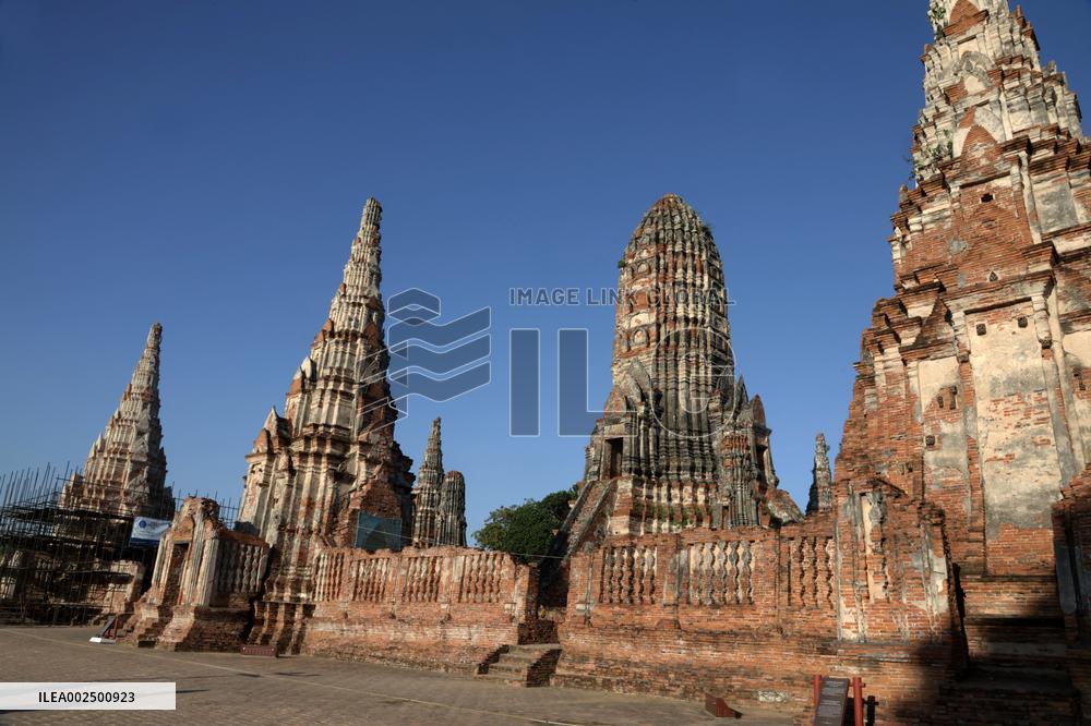 The City Of Ayutthaya In Pictures - Thailand