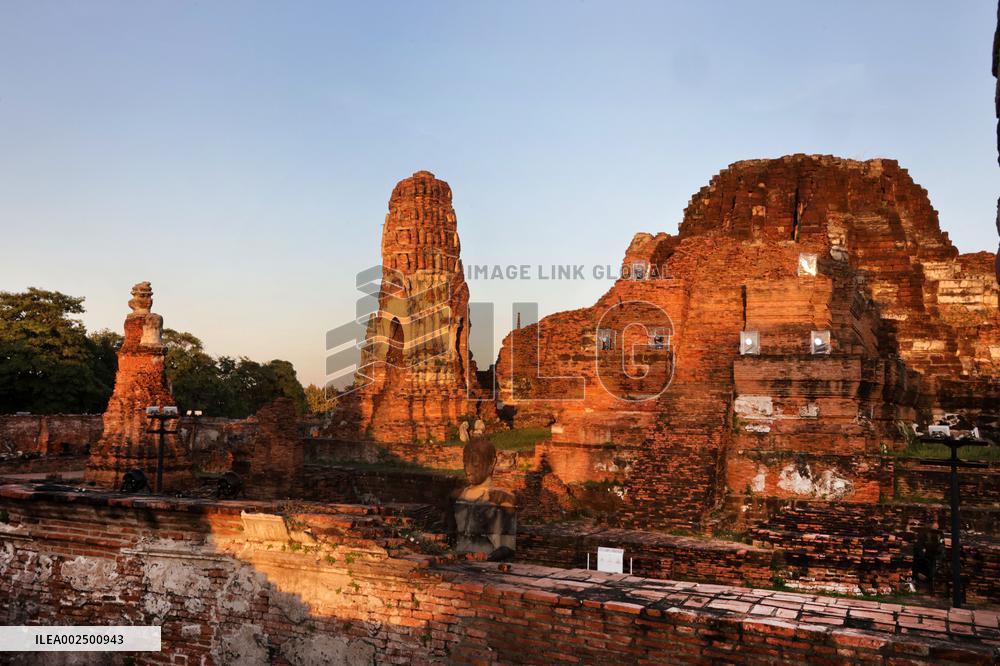 The City Of Ayutthaya In Pictures - Thailand