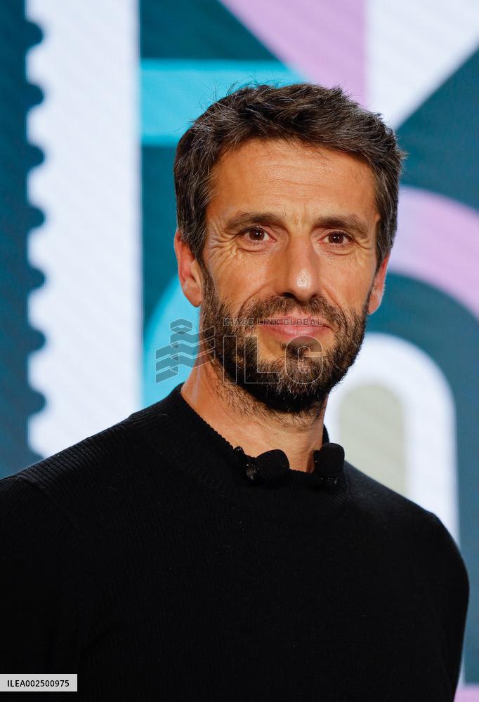 Unveiling Of The Paris 2024 Stamp - Paris