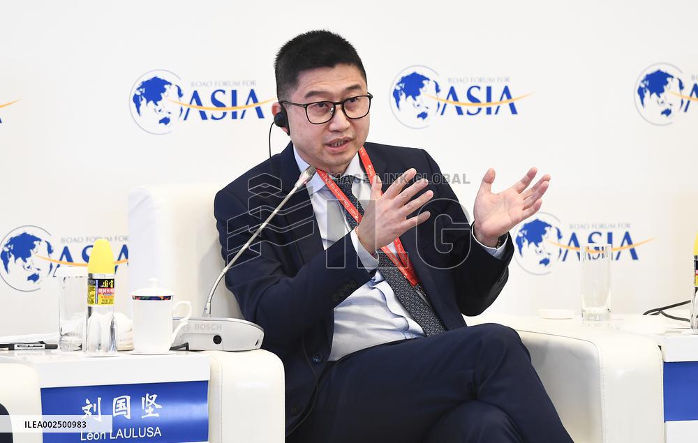CHINA-HAINAN-BOAO FORUM FOR ASIA-PANEL DISCUSSION (CN)