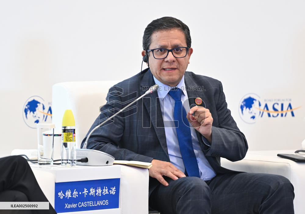 CHINA-HAINAN-BOAO FORUM FOR ASIA-PANEL DISCUSSION (CN)