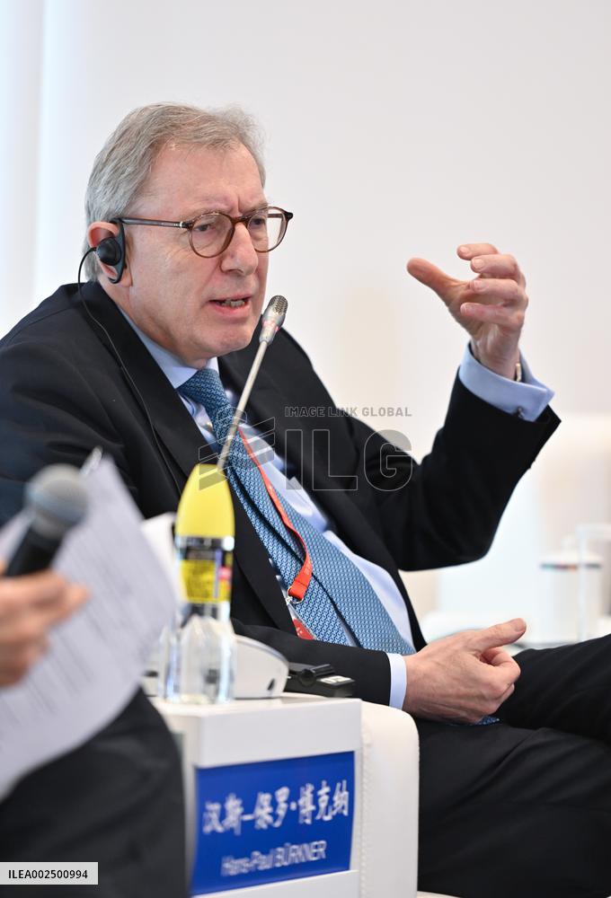 CHINA-HAINAN-BOAO FORUM FOR ASIA-PANEL DISCUSSION (CN)