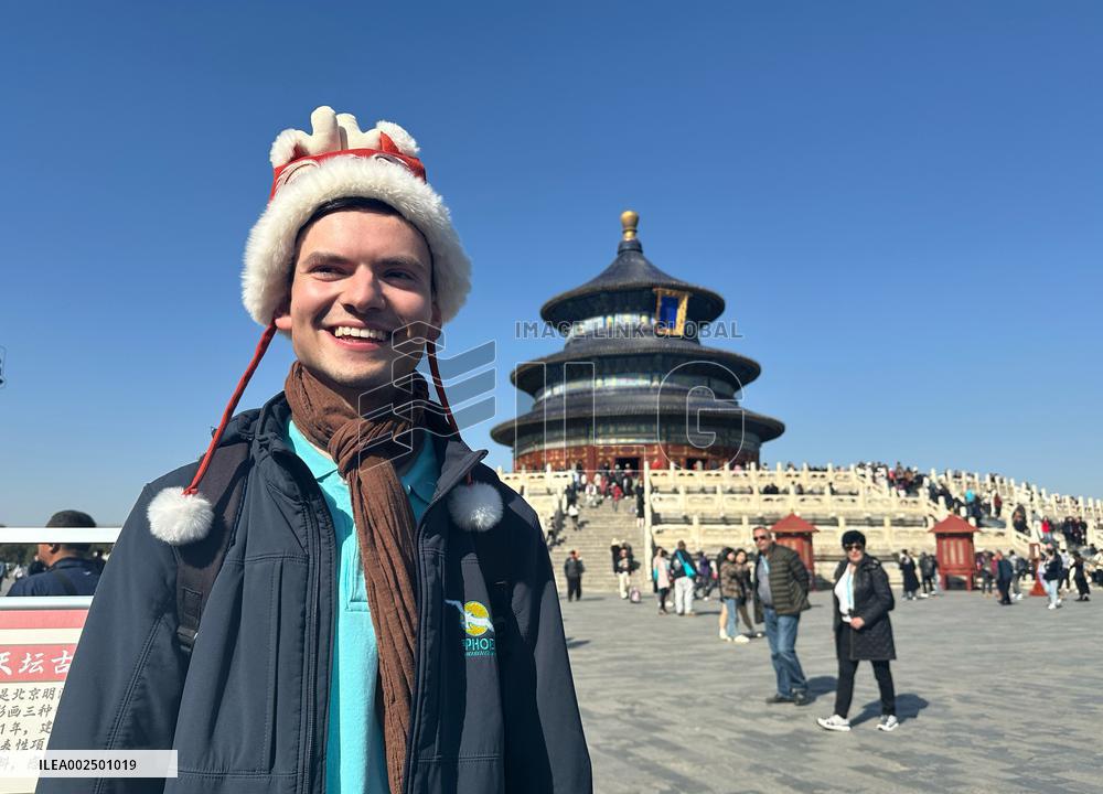 CHINA-BEIJING-EUROPEAN TOURISTS-VISA-FREE POLICY (CN)