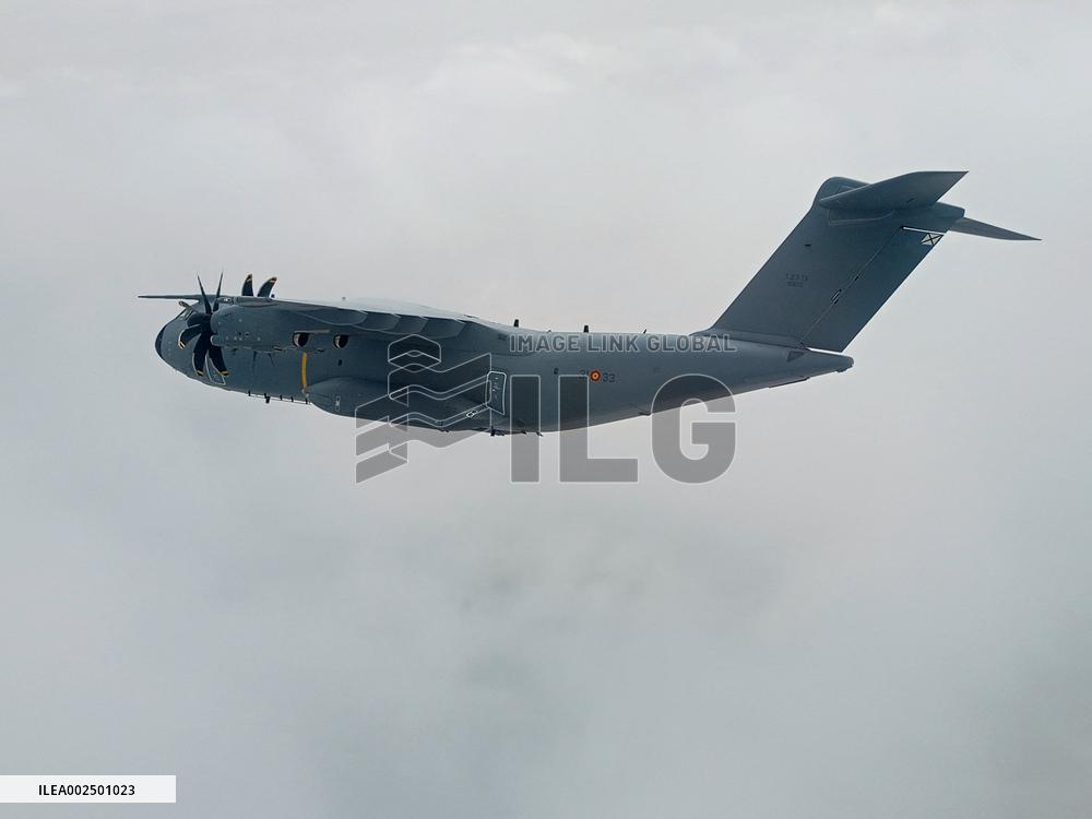 Spanish Foreign Ministry Sends Humanitarian Aid To Gaza