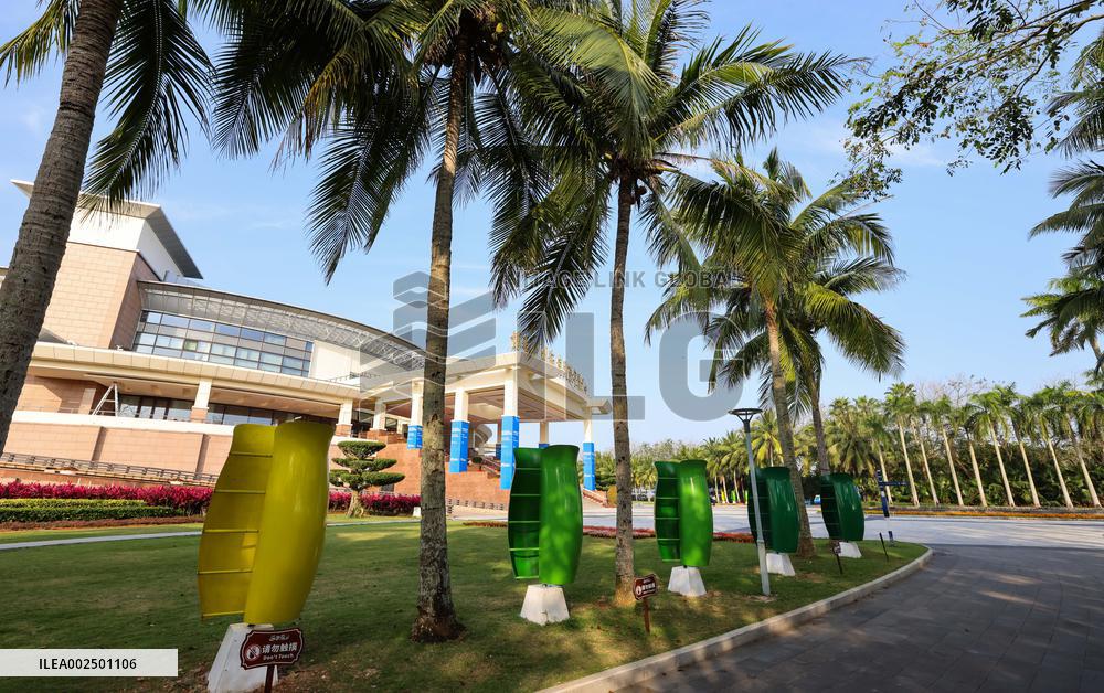 (HainanOutlook)CHINA-HAINAN-BOAO-NEAR-ZERO CARBON-ZONE (CN)