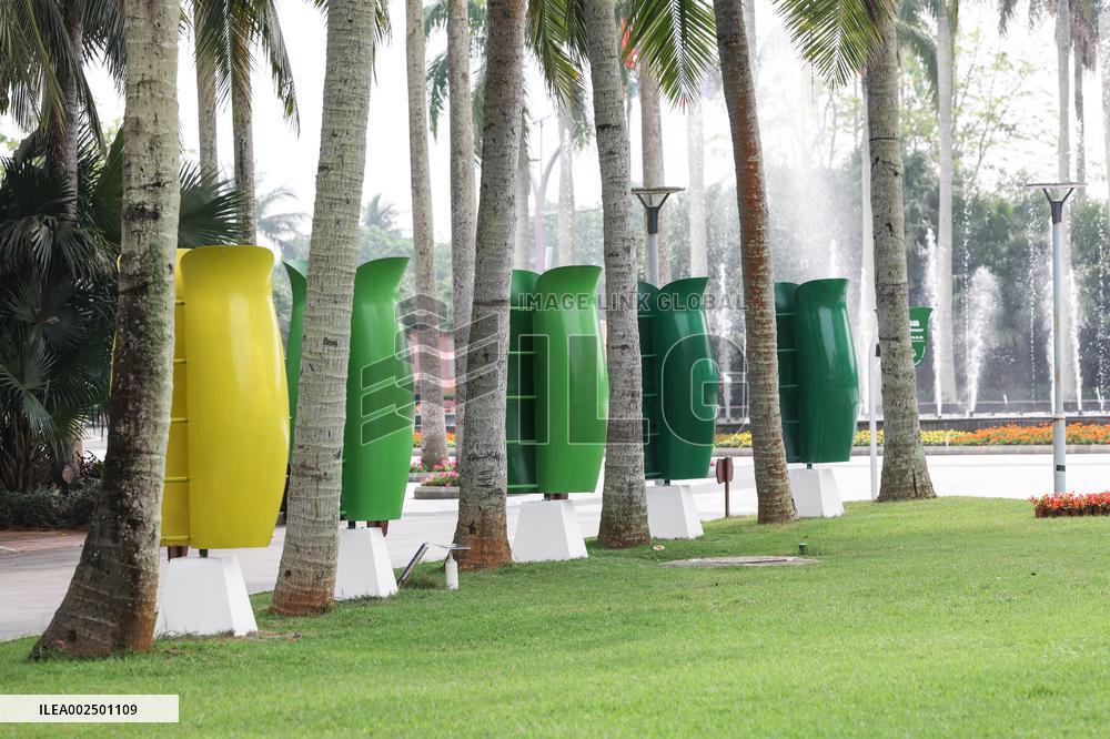 (HainanOutlook)CHINA-HAINAN-BOAO-NEAR-ZERO CARBON-ZONE (CN)