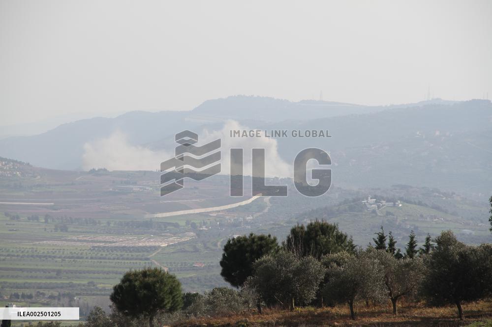 LEBANON-BAALBEK-ISRAEL-BORDER-TENSIONS