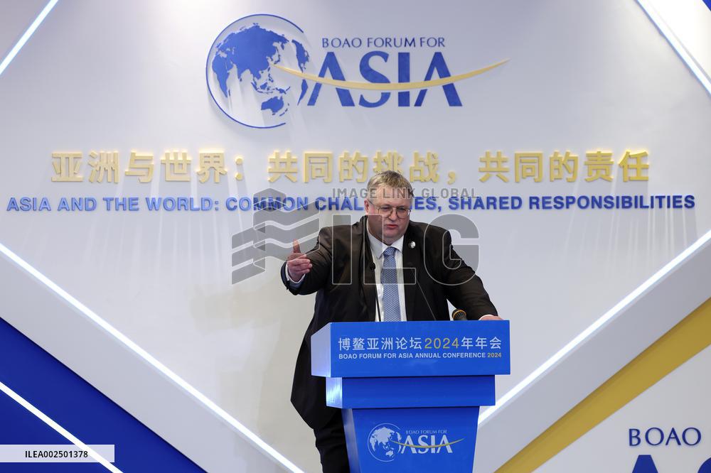 CHINA-HAINAN-BOAO FORUM FOR ASIA-PANEL DISCUSSION (CN)