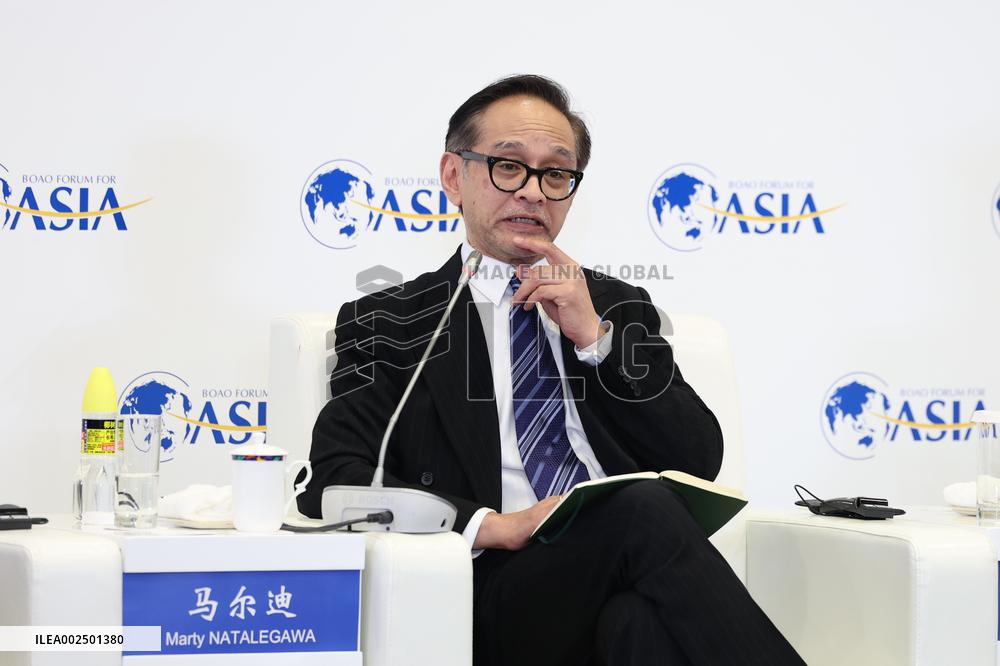 CHINA-HAINAN-BOAO FORUM FOR ASIA-PANEL DISCUSSION (CN)